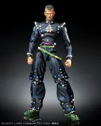 Diamond wa Kudakenai - Jojo no Kimyou na Bouken - Nijimura Okuyasu - Super Action Statue - Crystal Limited Edition (Medicos Entertainment)