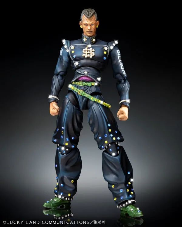 Diamond wa Kudakenai - Jojo no Kimyou na Bouken - Nijimura Okuyasu - Super Action Statue - Crystal Limited Edition (Medicos Entertainment)
