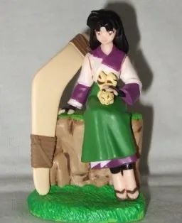 Sengoku Otogizoushi: InuYasha - Kirara - Sango - Gashapon - HG Series - HG Series Inuyasha 3 - Kirara to Hitoyasumi (Bandai)