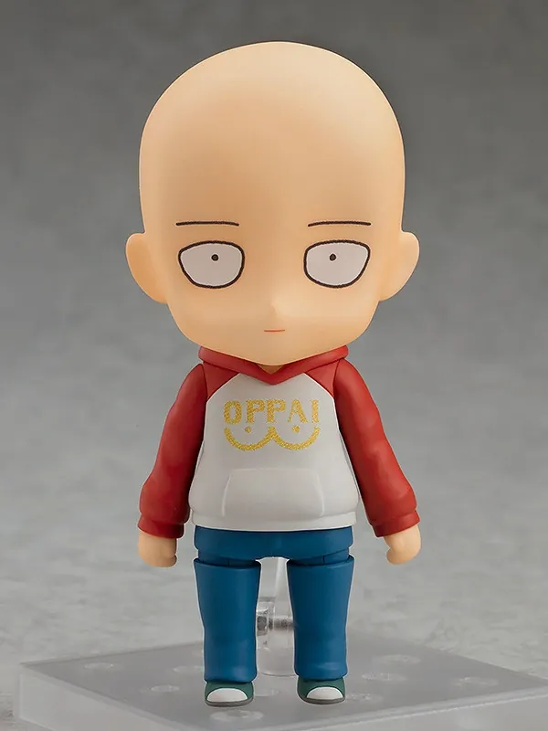 One Punch Man - Saitama - Nendoroid (#1081) - Oppai Hoodie Ver. (Good Smile Company)