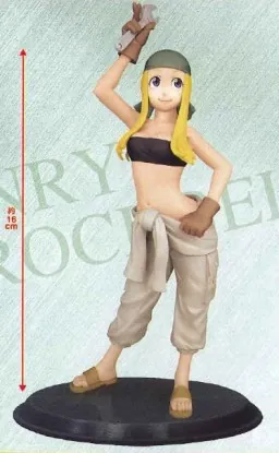 Hagane no Renkinjutsushi Fullmetal Alchemist - Winry Rockbell - DX Posing Figure (Banpresto)