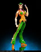 Jojo no Kimyou na Bouken - Stone Ocean - Ermes Costello - Super Action Statue - Swarovski Limited Edition (Medicos Entertainment)