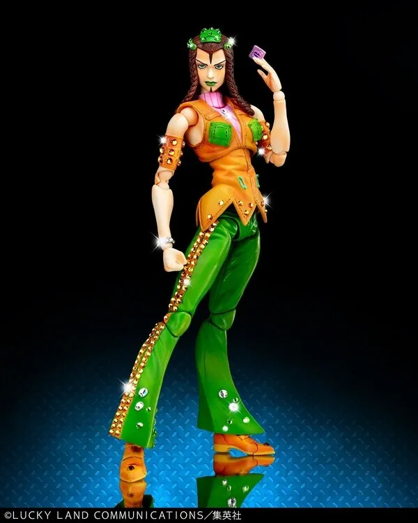 Jojo no Kimyou na Bouken - Stone Ocean - Ermes Costello - Super Action Statue - Swarovski Limited Edition (Medicos Entertainment)