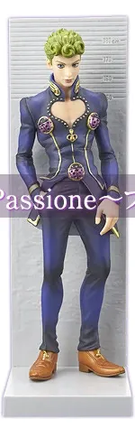 Jojo no Kimyou na Bouken - Ougon no Kaze - Giorno Giovanna - DXF Figure - Passione~Buccellati Team DXF Figure (Vol.6 A) (Banpresto)
