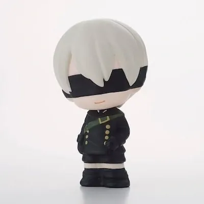 NieR: Automata - YoRHa No. 9 Type S - NieR: Automata Soft Vinyl Figure Collection Vol.1 (Square Enix)