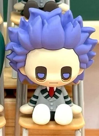 Boku no Hero Academia - Shinso Hitoshi - Boku no Hero Academia Choco Rubber! Cutot Figure Vol. 2 - Choco Rubber! - Cutot - Rubber Figure (Can Do, Daiso, Friend, Seria)