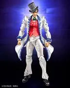 Jojo no Kimyou na Bouken - Phantom Blood - Will A. Zeppeli - Super Action Statue - Crystal Limited Edition (Medicos Entertainment)