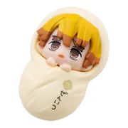 Kimetsu no Yaiba - Agatsuma Zenitsu - Gashapon - Kimetsu no Yaiba Okurumi Mascot - Okurumi Mascot (Bandai)