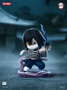 Kimetsu no Yaiba - Iguro Obanai - Kaburamaru - Kimetsu no Yaiba Battle Series Figures (Pop Mart)
