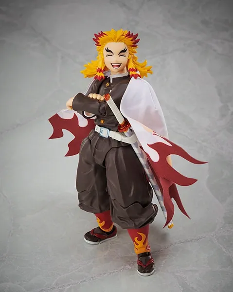 Kimetsu no Yaiba - Rengoku Kyoujurou - BUZZmod. - 1/12 - Ver.2 (Aniplex)