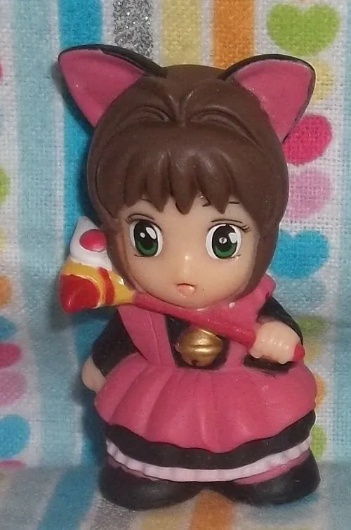 Card Captor Sakura - Kinomoto Sakura - Episode #8 Battle Costume ver. (F-Toys)