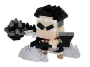 Kimetsu no Yaiba - Himejima Gyoumei - Block - Kimetsu no Yaiba x Nanoblock - Nanoblock - Stone Breathing (Kawada)