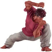 Grappler Baki - Hanma Baki - Ichiban Kuji - Ichiban Kuji Baki ~Sekai Wa,-Ken Hitotsu De Kaerareru~ (A Prize) - Masterlise (Bandai Spirits)
