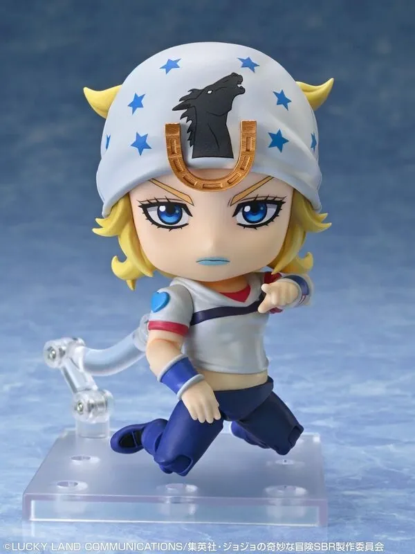 Jojo no Kimyou na Bouken - Steel Ball Run - Johnny Joestar - Nendoroid (Good Smile Company, Medicos Entertainment)