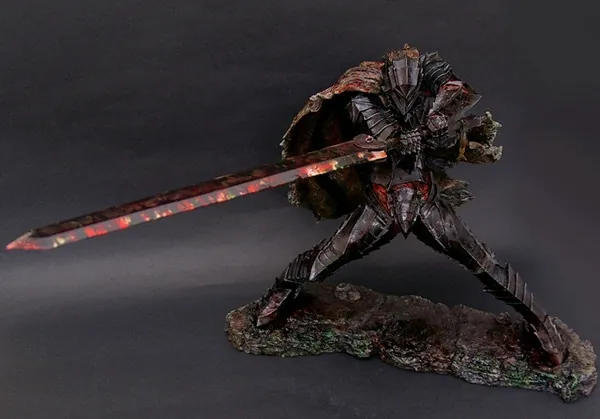 Berserk - Guts - 1/6 - 20th Anniversary Model - The Last Repainting (Art of War)