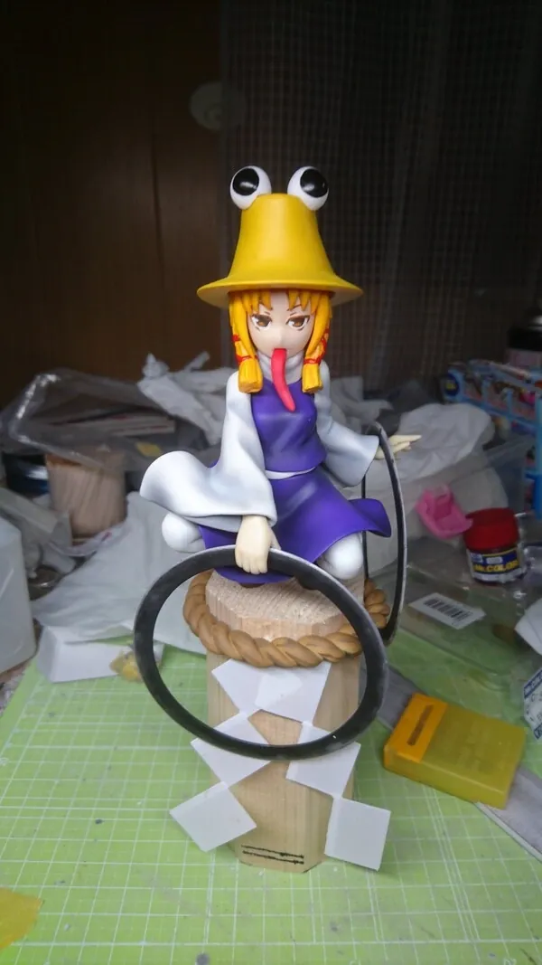 Touhou Project - Moriya Suwako - 1/6 (Yagido)