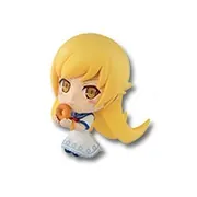 Monogatari Series - Oshino Shinobu - Chibi Kyun-Chara - Ichiban Kuji Premium - Ichiban Kuji Premium Selection Monogatari Series - Special Color ver. (Banpresto)