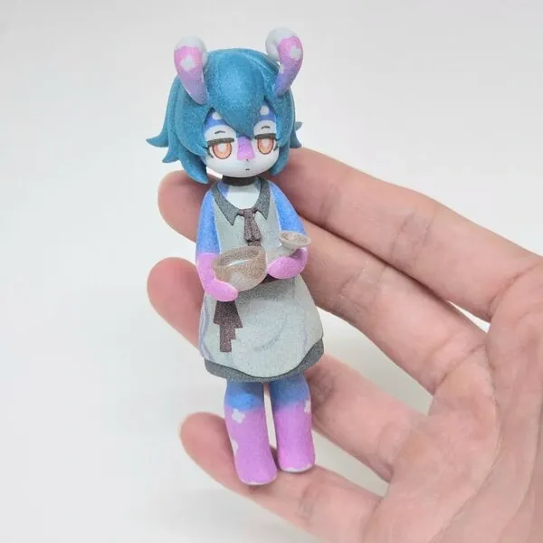 Genshin Impact - Cosanzeana - Doujin Figure (Tsukishigure)