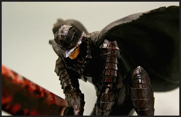 Berserk - Guts - 1/6 - 2010 Exclusive Black Version (Art of War)