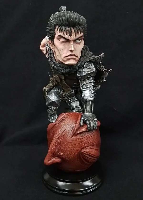 Berserk - Guts - SD, Black Swordsman (SynQ-Lab)