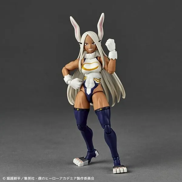 Boku no Hero Academia - Mirko - Revoltech (NR054, NR123) (Kaiyodo)