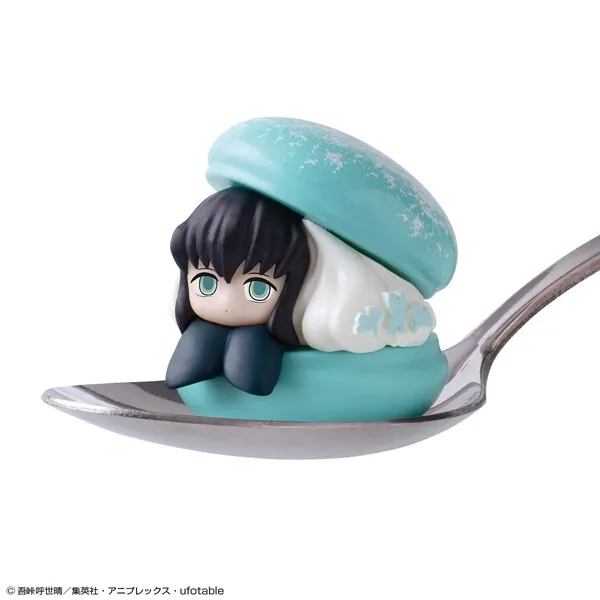Kimetsu no Yaiba - Tokitou Muichirou - Chara Macaron - Gashapon - Kimetsu no Yaiba Chara Macaron 2 (Bandai)