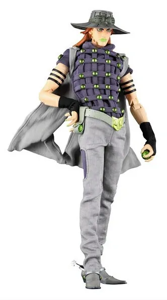Jojo no Kimyou na Bouken - Steel Ball Run - Gyro Zeppeli - Real Action Heroes (#429) - 1/6 (Medicom Toy)