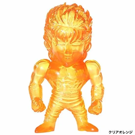 Hokuto no Ken - Kenshirou - SSD Hokuto no Ken - Clear Orange Ver. (SpiceSeed)