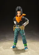 Dragon Ball Z - Android 17 - S.H.Figuarts - Event Exclusive Color Edition (Bandai Spirits)