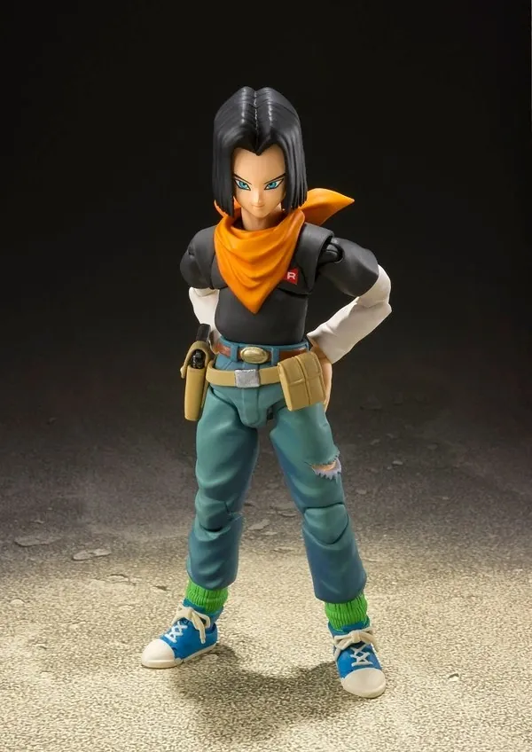 Dragon Ball Z - Android 17 - S.H.Figuarts - Event Exclusive Color Edition (Bandai Spirits)