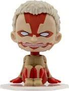 Shingeki no Kyojin - Yoroi no Kyojin - Bobble Hero - Bobblehead - YuMe Attack On Titan Bobble Hero Blind Box (6) (YuMe Toys)