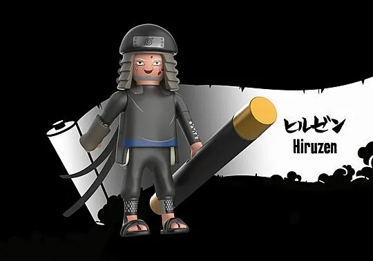 Naruto Shippuuden - Sarutobi Hiruzen - Playmobil (71227) - Playmobil Naruto Shippuuden (Brandstätter Group)