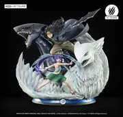 Fairy Tail - Gajeel Redfox - Grandeeney - Metalicana - Wendy Marvell - HQS+ - 1/4 (Tsume)