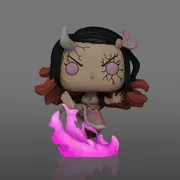 Kimetsu no Yaiba - Kamado Nezuko - POP! Animation (1663) - Pop! Plus - POP! Vinyl - Glow in the Dark (Funko Toys)