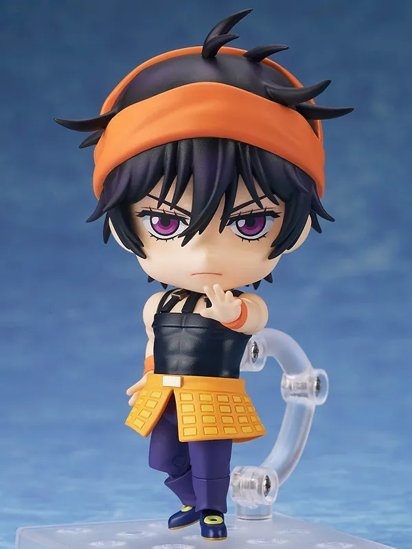 Jojo no Kimyou na Bouken - Ougon no Kaze - Aerosmith - Formaggio - Narancia Ghirga - Nendoroid (#1684) (Good Smile Company, Medicos Entertainment)
