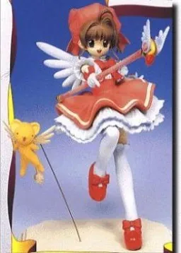 Card Captor Sakura - Kero-chan - Kinomoto Sakura - 1/8 - 1st OP Battle Costume Ver. (B-Club)