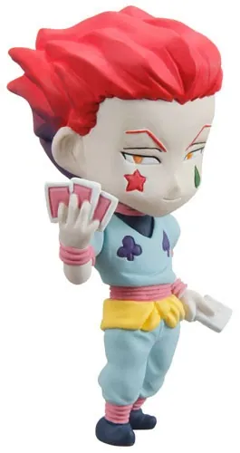 Hunter × Hunter - Hisoka Morow - Candy Toy (Bandai)