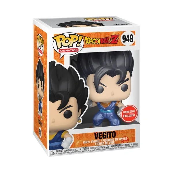 Dragon Ball Z - Vegito - POP! Animation (949) - POP! Vinyl - Metallic (Funko Toys)