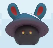 Honkai: Star Rail - Bladeshroom - Honkai: Star Rail Sparkly Rabbit and Fire Shroom Series - Honkai: Star Rail Sparkly Rabbit and Fire Shroom Series Mini Figure - A Type (HeyDolls, miHoYo)