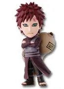 Naruto Shippuuden - Gaara - Ichiban Kuji - Ichiban Kuji Naruto Shippuuden World Collectable Figure - World Collectable Figure (Banpresto)