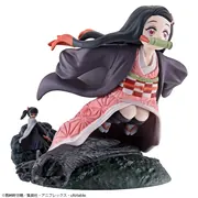 Kimetsu no Yaiba - Kamado Nezuko - Tsuyuri Kanao - Kimetsu no Yaiba Joukei no Hako Vol.01 - Puchirama Series (MegaHouse)