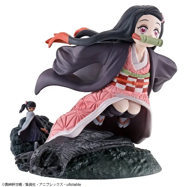 Kimetsu no Yaiba - Kamado Nezuko - Tsuyuri Kanao - Kimetsu no Yaiba Joukei no Hako Vol.01 - Puchirama Series (MegaHouse)