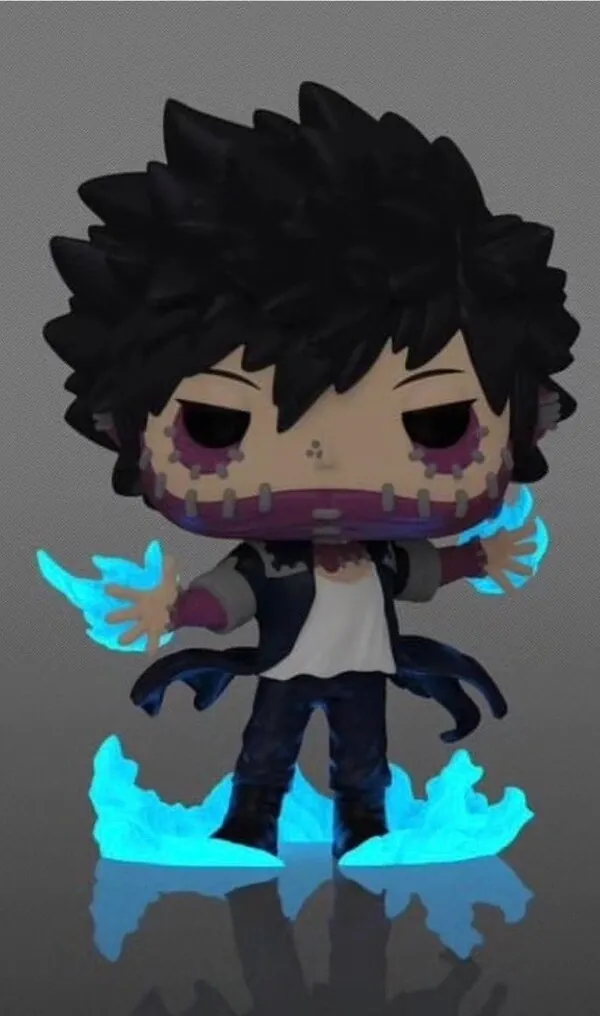 Boku no Hero Academia - Dabi - POP! Animation (1522) - POP! Vinyl - Glow in the Dark (Funko Toys, GameStop)