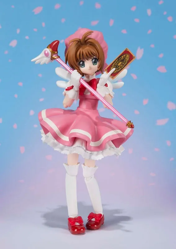 Card Captor Sakura - Kero-chan - Kinomoto Sakura - S.H.Figuarts (Bandai)