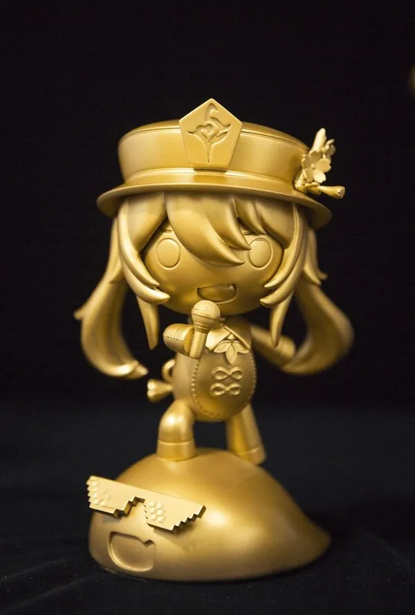 Genshin Impact - Hu Tao - Doujin Figure - Gold (Neoen0)