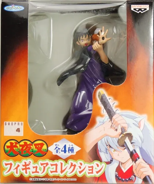 Sengoku Otogizoushi: InuYasha - Miroku (Banpresto)