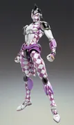 Jojo no Kimyou na Bouken - Ougon no Kaze - Purple Haze - Super Action Statue (#47) (Medicos Entertainment)