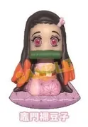 Kimetsu no Yaiba - Kamado Nezuko - Kimetsu no Yaiba LITTLE INNOVATIVE TOYS Trading Sofubi Figure - LIT (AbemaTV)