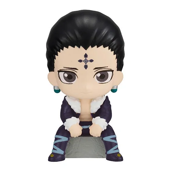 Hunter × Hunter - Kuroro Lucilfer - Hunter x Hunter Suwarase-tai 2 - Suwarasetai (Bandai)
