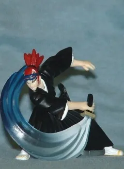 Bleach - Abarai Renji - Bleach Real Collection (Bandai)